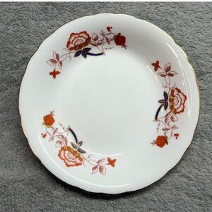 Royal Crown Derby Bali Bone China Dish Gold Trim Fruit Dessert Sauce Bowl VTG